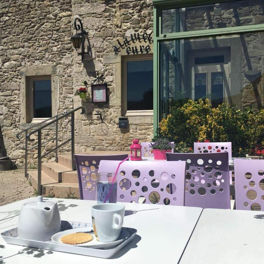 Auberge à la Vieille Cure Arandas Extérieur photo