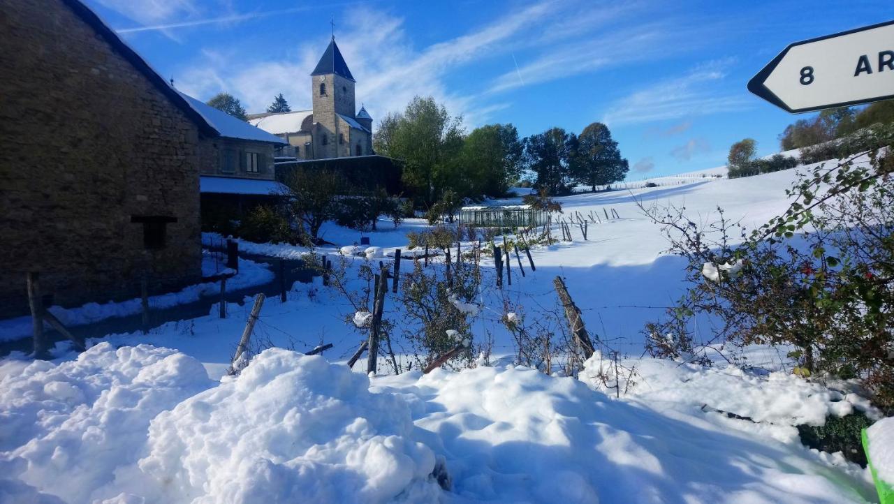 Auberge à la Vieille Cure Arandas Extérieur photo